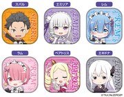「Re:ゼロから始める異世界生活 ねんどろいどぷらす スクエア缶バッジ」