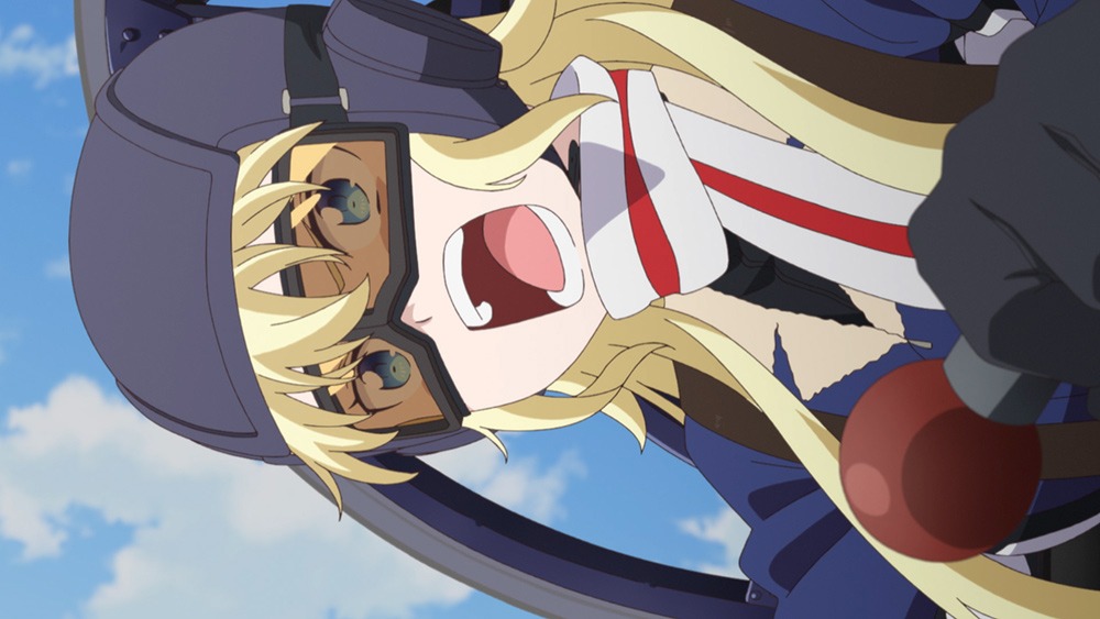 TVアニメ「戦翼のシグルドリーヴァ」第2弾PVより。