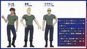 シールド隊のプロフィール。
