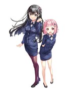 「戦翼のシグルドリーヴァ Sakura上」書影イラスト