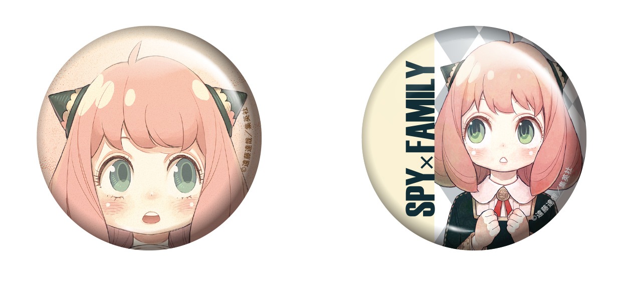 「缶バッジセット アーニャ」