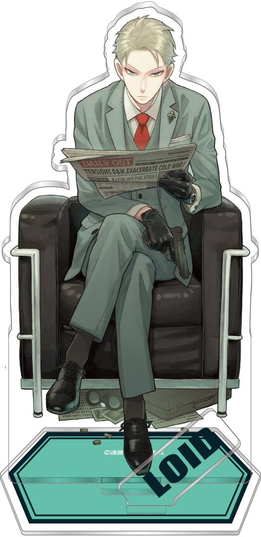 「アクリルスタンド ロイド」