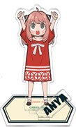 「アクリルスタンド アーニャ」
