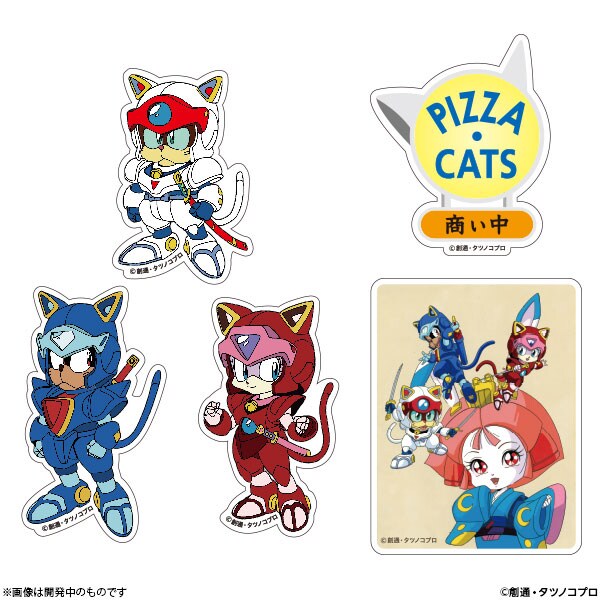 ステッカーセット（5枚入り）」 [画像ギャラリー 9/29] - コミックナタリー