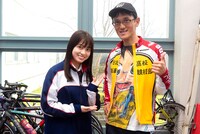 実写映画版で寒咲幹を演じる橋本環奈、渡辺航。