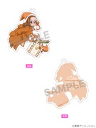 「おジャ魔女どれみ トレーディングアクリルキーホルダー」はづき