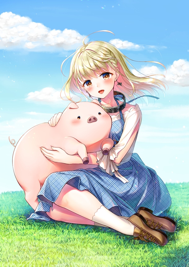 「豚のレバーは加熱しろ」カット