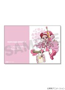 ノベルティのイラストカードどれみ。