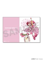 ノベルティのイラストカードどれみ。