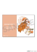 ノベルティのイラストカードはづき。