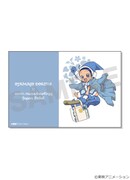 ノベルティのイラストカードあいこ。