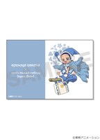 ノベルティのイラストカードあいこ。