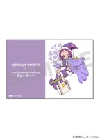 ノベルティのイラストカードおんぷ。