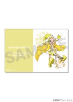 ノベルティのイラストカードももこ。