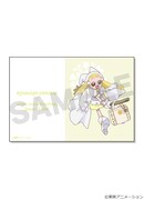 ノベルティのイラストカードハナ。