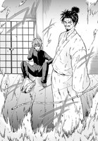 「本能寺から始める信長との天下統一」第1話より。