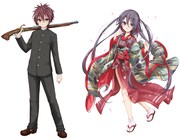 「本能寺から始める信長との天下統一」カラーカット。