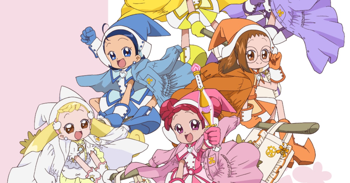 おジャ魔女どれみ」×earthがコラボ、どれみたちをイメージした洋服や 