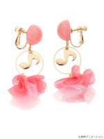 「おジャ魔女どれみ フリルイヤリング/ピアス」どれみモデル