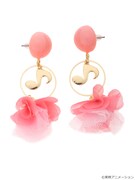 「おジャ魔女どれみ フリルイヤリング/ピアス」どれみモデル