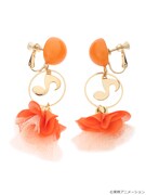 「おジャ魔女どれみ フリルイヤリング/ピアス」はづきモデル