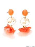 「おジャ魔女どれみ フリルイヤリング/ピアス」はづきモデル