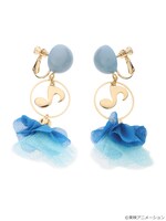 「おジャ魔女どれみ フリルイヤリング/ピアス」あいこモデル