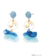 「おジャ魔女どれみ フリルイヤリング/ピアス」あいこモデル