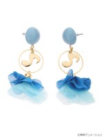 「おジャ魔女どれみ フリルイヤリング/ピアス」あいこモデル