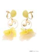 「おジャ魔女どれみ フリルイヤリング/ピアス」ももこモデル