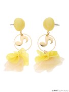 「おジャ魔女どれみ フリルイヤリング/ピアス」ももこモデル