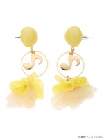 「おジャ魔女どれみ フリルイヤリング/ピアス」ももこモデル