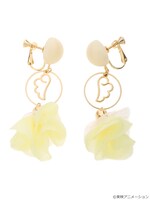 「おジャ魔女どれみ フリルイヤリング/ピアス（ハナちゃんver.）」