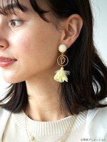 「おジャ魔女どれみ フリルイヤリング/ピアス（ハナちゃんver.）」使用イメージ