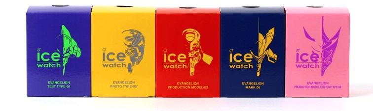 「EVANGELION × ICE-WATCH」
