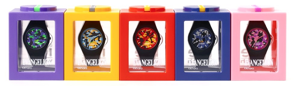 「EVANGELION × ICE-WATCH」