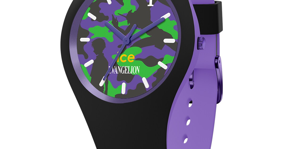 エヴァンゲリオン」×ICE-WATCH、文字盤にパイロット＆機体をさりげなく 
