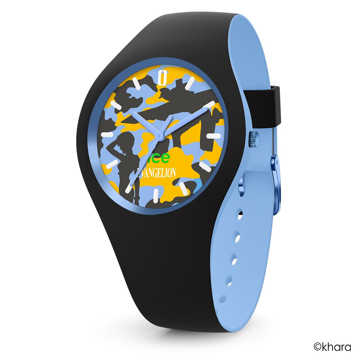 大*福様 EVANGELION × ICE WATCH Mark.06 渚カヲル ICE WATCH エヴァンゲリオン Mark.06 渚カヲル 腕時計 コラボ 美