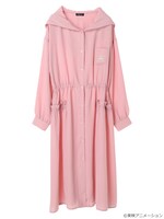 「おジャ魔女どれみ フーディーロングガウン」どれみモデル