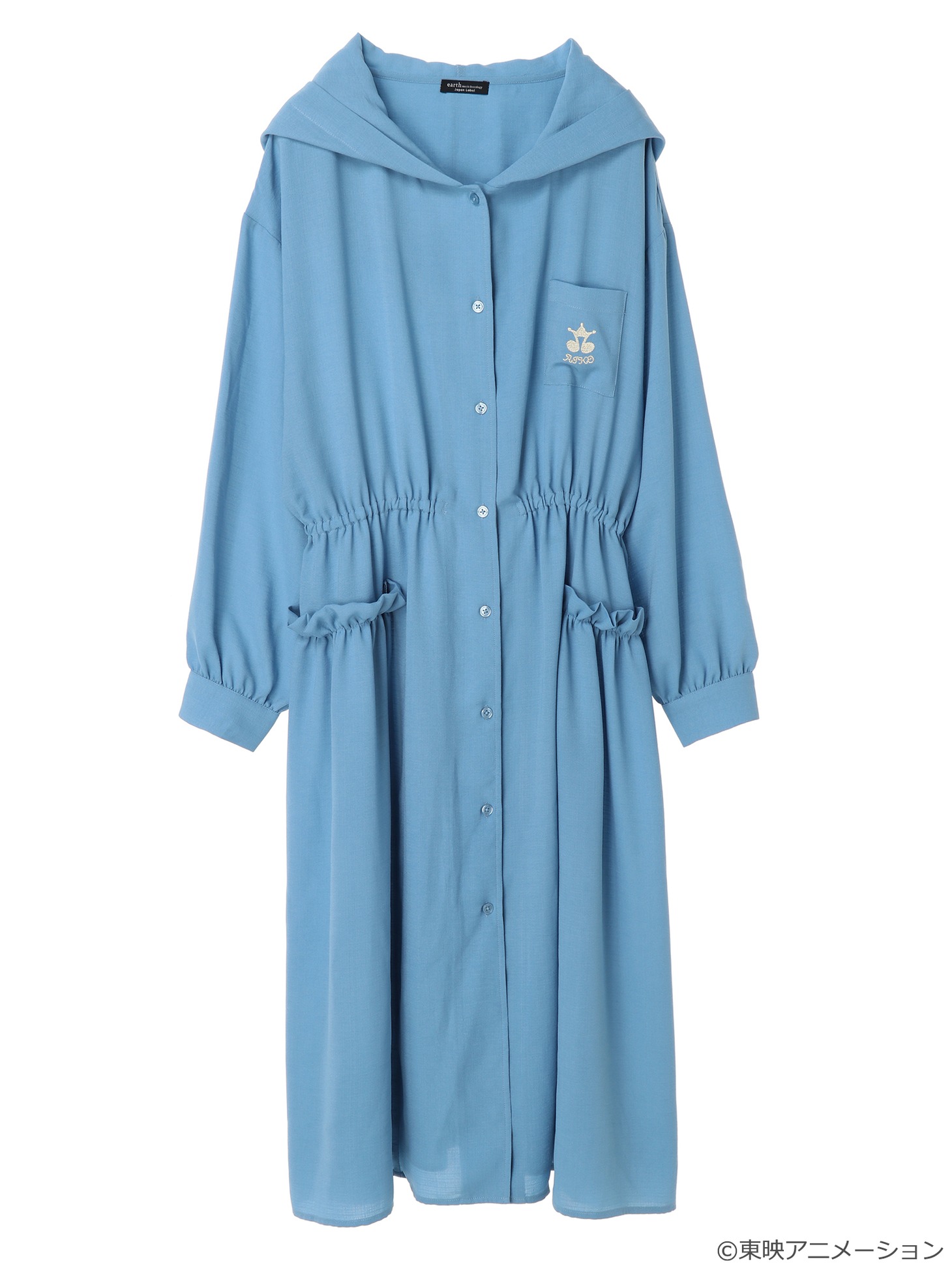 「おジャ魔女どれみ フーディーロングガウン」あいこモデル