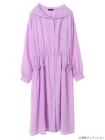 「おジャ魔女どれみ フーディーロングガウン」おんぷモデル