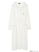 「おジャ魔女どれみ フーディーロングガウン」ハナモデル