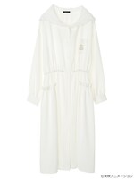 「おジャ魔女どれみ フーディーロングガウン」ハナモデル