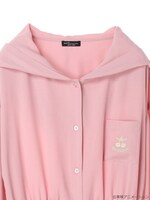 「おジャ魔女どれみ フーディーロングガウン」どれみモデル