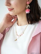 「おジャ魔女どれみ 二連ネックレス」どれみモデル使用イメージ