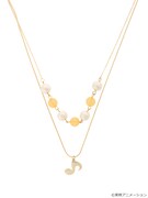 「おジャ魔女どれみ 二連ネックレス」はづきモデル