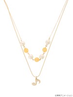 「おジャ魔女どれみ 二連ネックレス」はづきモデル