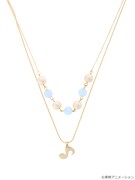 「おジャ魔女どれみ 二連ネックレス」あいこモデル