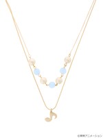 「おジャ魔女どれみ 二連ネックレス」あいこモデル