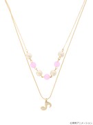 「おジャ魔女どれみ 二連ネックレス」おんぷモデル